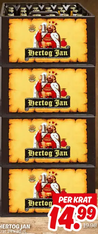 Aanbieding: Hertog Jan