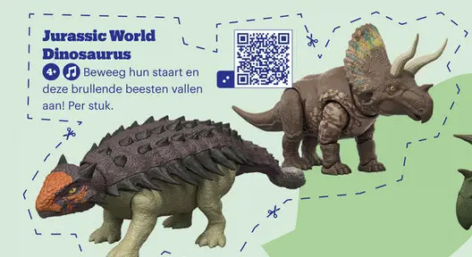 Aanbieding: Jurassic World Dinosaurus