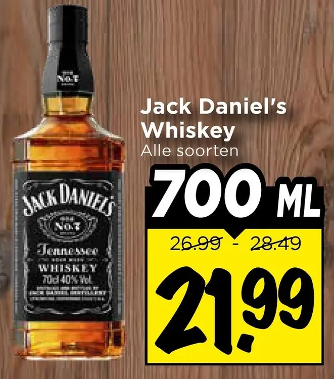 Aanbieding: Whiskey