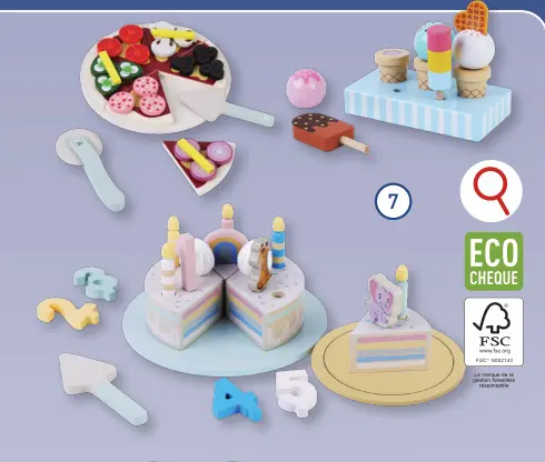 Offre: Jouets d'imitation en bois