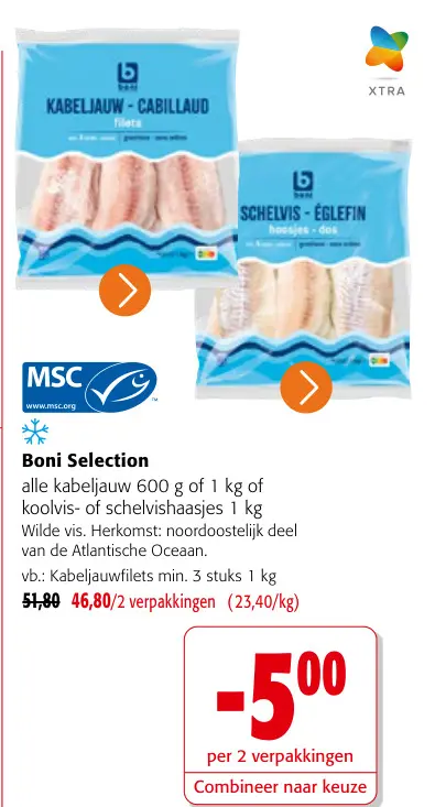 Promotie: Kabeljauw
