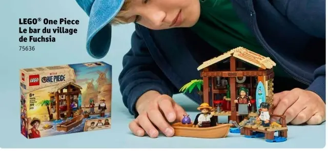 Offre: One Piece Le bar du village de Fuchsia