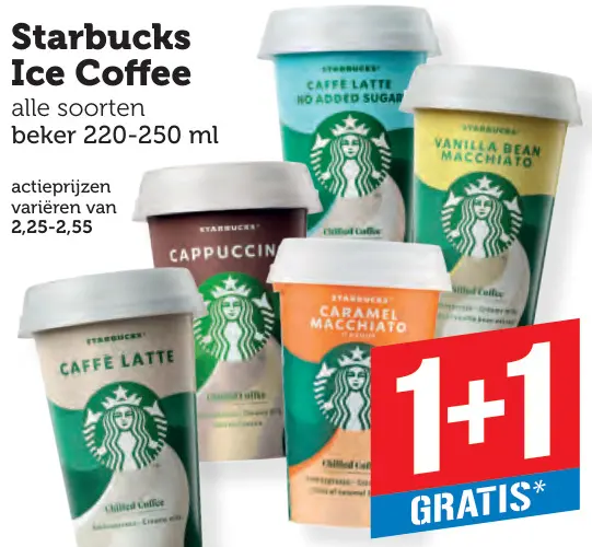Aanbieding: Ice Coffee