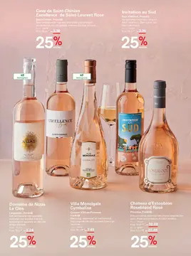 Aanbieding: Diverse rosé