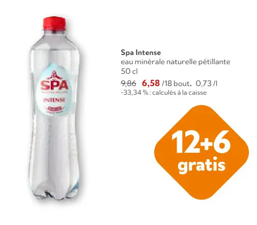 Offre: Spa Intense