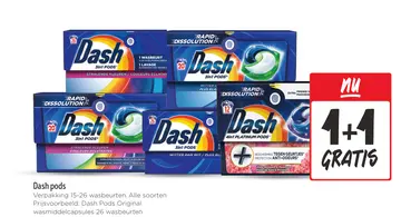 Aanbieding: Dash pods