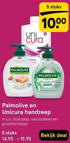 Aanbieding: Handzeep