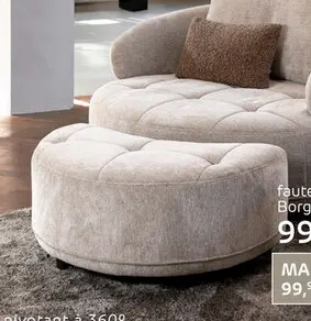 Offre: Borgia, pouf small