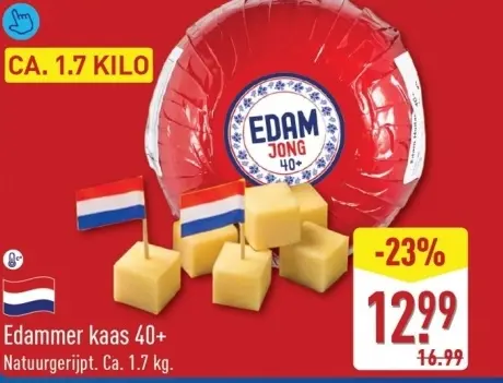 Aanbieding: Edammer kaas