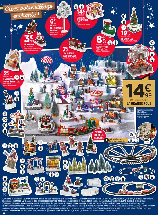 Offre: La grande roue