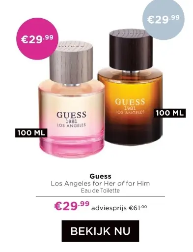 Aanbieding: Los Angeles for Her of for Him