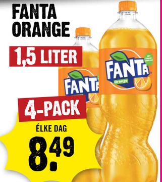 Aanbieding: FANTA ORANGE