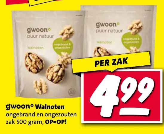 Aanbieding: Walnoten