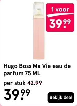 Aanbieding: Ma Vie eau de parfum