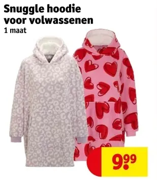 Aanbieding: Snuggle hoodie