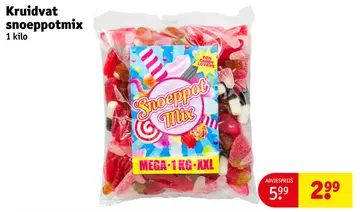 Aanbieding: Snoeppotmix