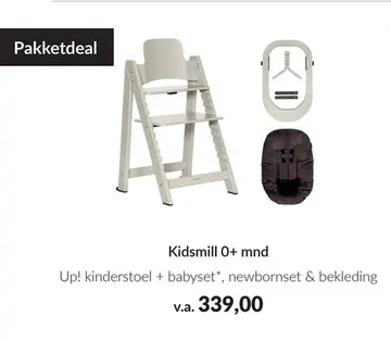 Aanbieding: Kidsmill Up! Kinderstoel - Mix & Match - 0 Mnd+