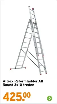 Aanbieding: Altrex Reformladder All Round