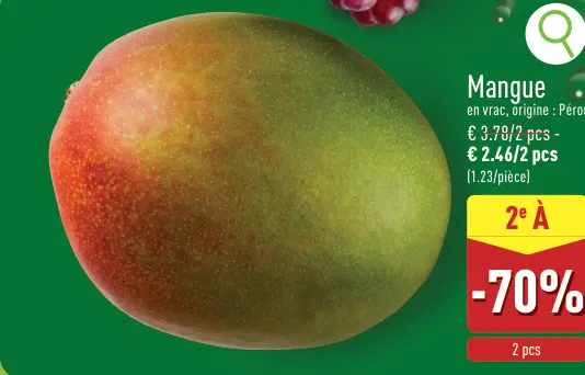 Offre: Mangue