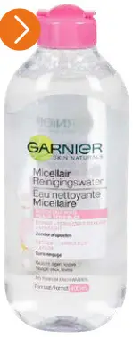 Promotie: GARNIER micellair reinigingswater