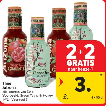 Aanbieding: Thee Arizona