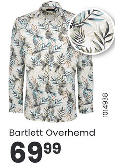 Aanbieding: Bartlett Overhemd