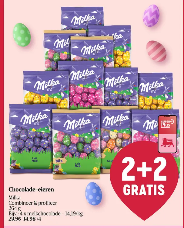 Promotie: Chocolade-eieren