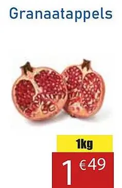 Aanbieding: Granaatappels