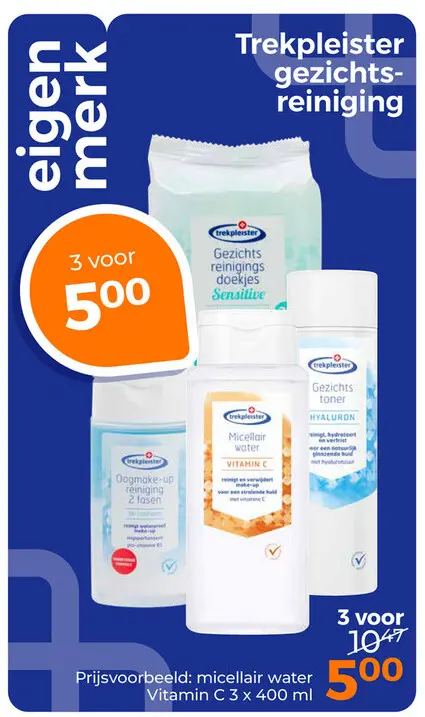 Aanbieding: Trekpleister gezichtsreiniging