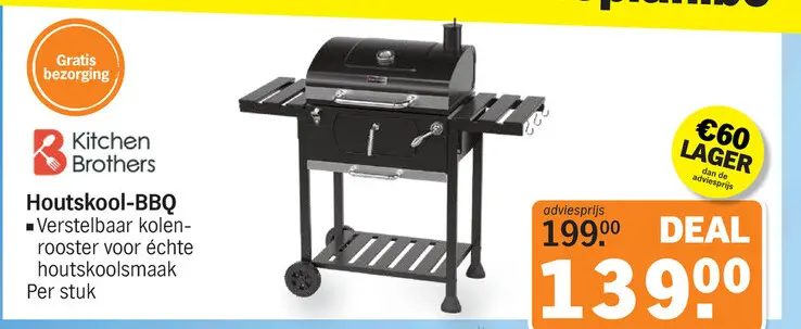 Promotie: Houtskool-BBQ