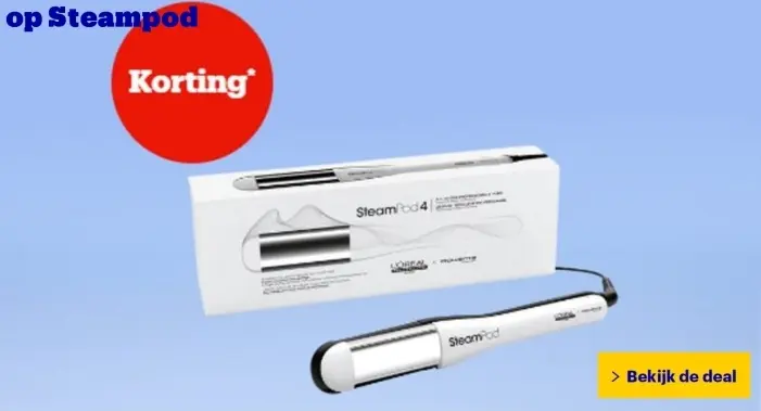 Aanbieding: Steampod 