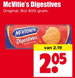 Aanbieding: Digestives