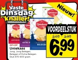 Aanbieding: Uniekaas
