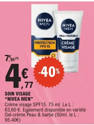Offre: Soin visage