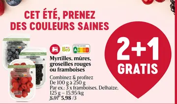 Offre: Groseilles | Rouges