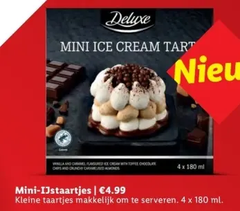 Aanbieding: Mini-IJstaartjes