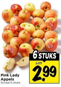 Aanbieding: Pink Lady Appels