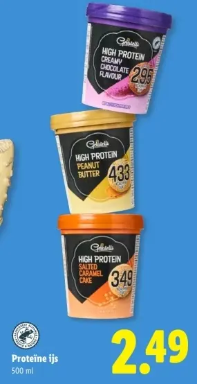 Aanbieding: High Protein Ice Cream