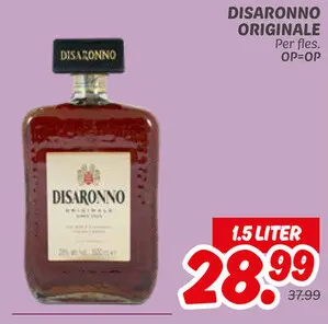 Aanbieding: Disaronno originale