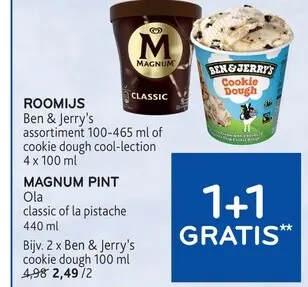 Promotie: Roomijs