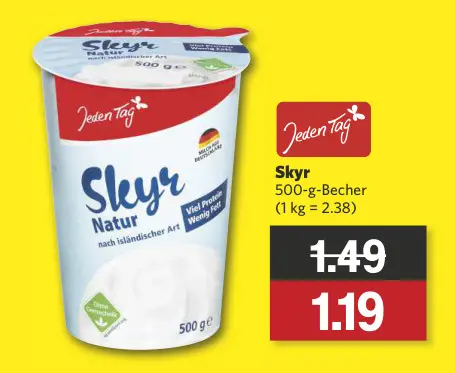 Aanbieding: Skyr Natur