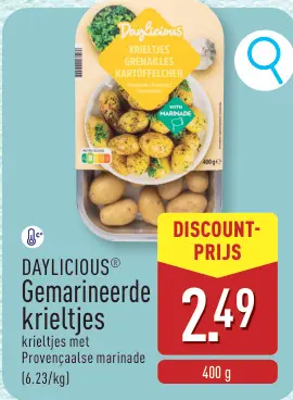 Promotie: Gemarineerde krieltjes