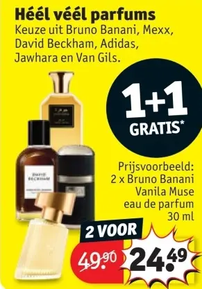 Promotie: Parfums