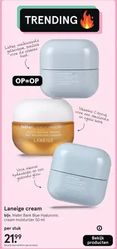 Aanbieding: Lagneige cream