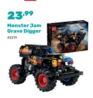 Promotie: Monster Jam Grave Digger