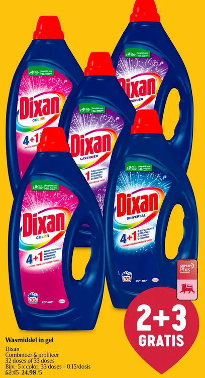 Promotie: Wasmiddel in gel