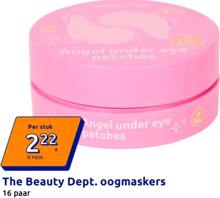 Aanbieding: The Beauty Dept. Oogmaskers