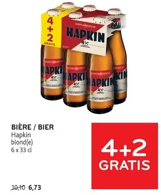 Offre: Hapkin blond(e)