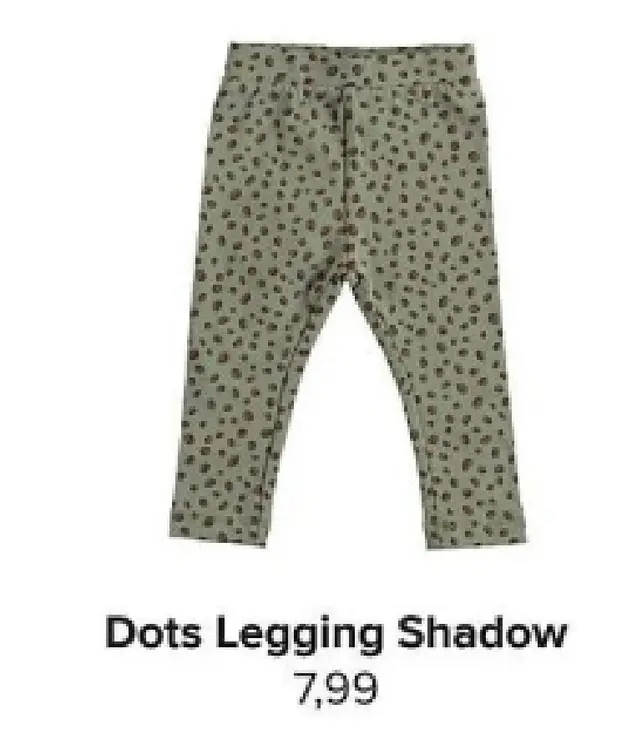 Aanbieding: Dots Legging Shadow