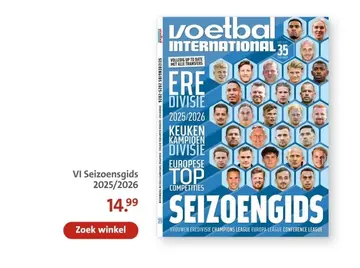 Aanbieding: VI Seizoensgids